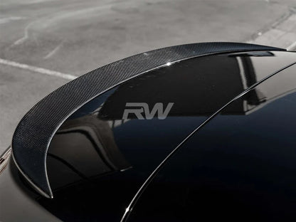 Becquet carbone Perf style, Bmw M6