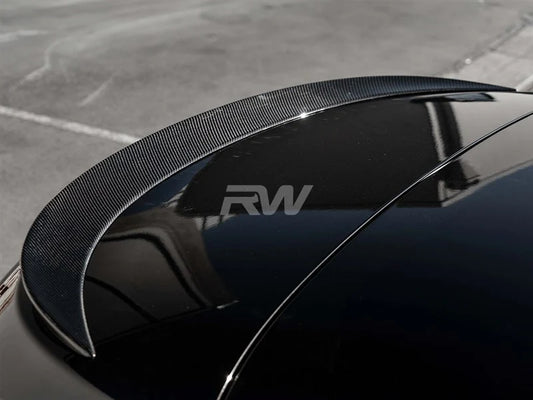 Becquet carbone Perf style, Bmw M6