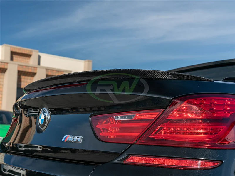 Becquet carbone Perf style, Bmw M6