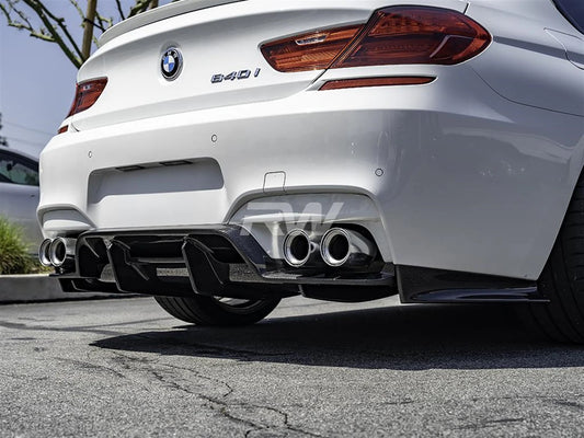 Diffuseur carbone GTX, Bmw M6