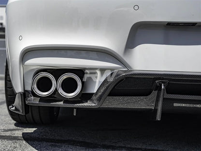 Diffuseur carbone GTX, Bmw M6