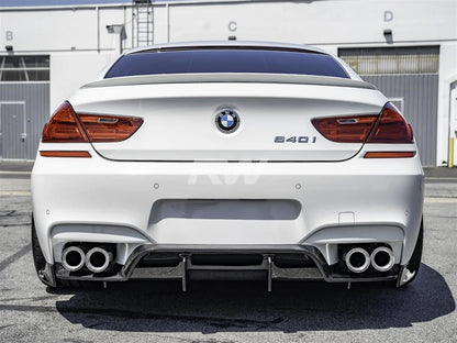 Diffuseur carbone GTX, Bmw M6
