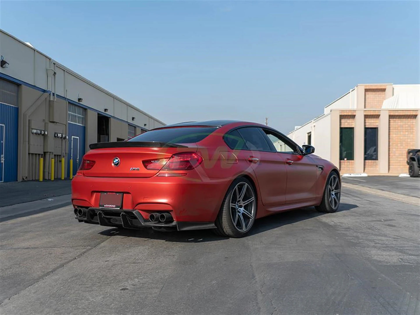 Diffuseur carbone GTX, Bmw M6