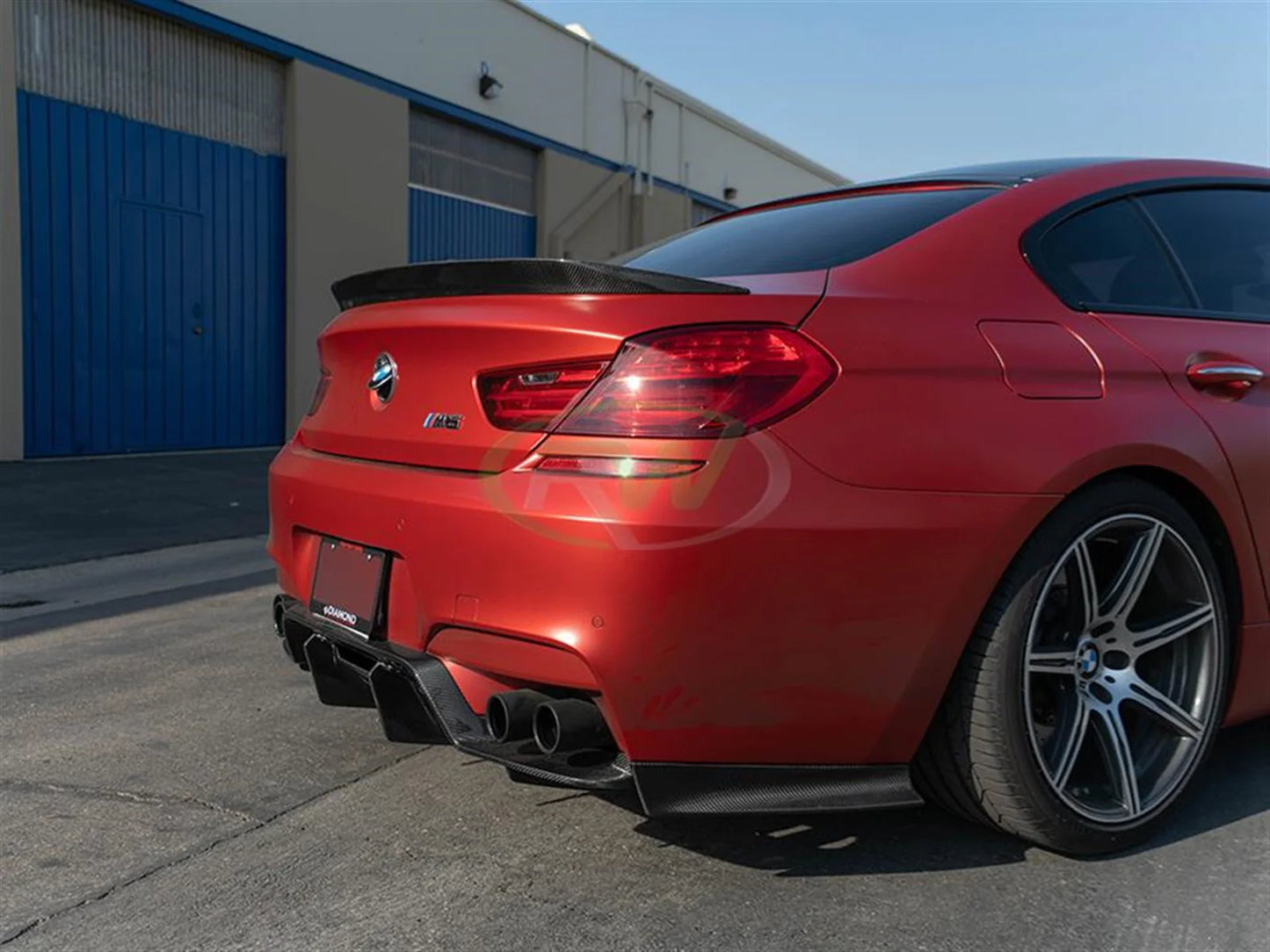 Diffuseur carbone GTX, Bmw M6
