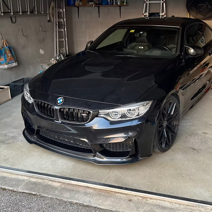 Lame avant carbone CT, BMW M3/M4 F8X - Style V