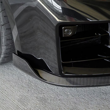 Lame avant carbone, BMW M2 G87 - TR87 avec ailerons