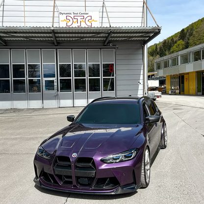 Calandre carbone CT avec acc, BMW M3/M4 G8X - Style CSL