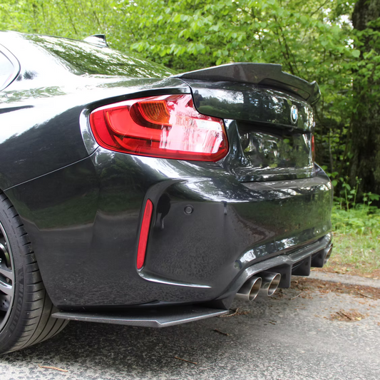 Becquet en carbone CT, BMW F2X - Style PS