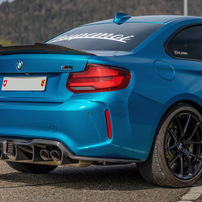 Becquet en carbone CT, BMW F2X - Style PS