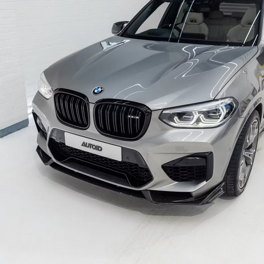 Lame avant carbone Autoid, BMW X3M/X4M - LYTE+