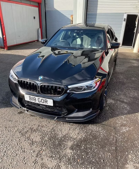 Lame avant carbone CT, BMW M5 F90 - Style 3D