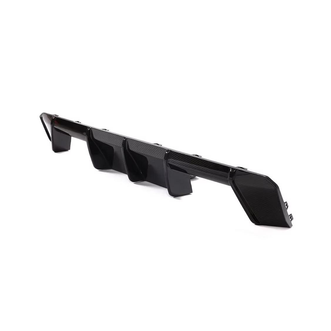 Diffuseur carbone CT, BMW M3/M4 G8X - Style MP