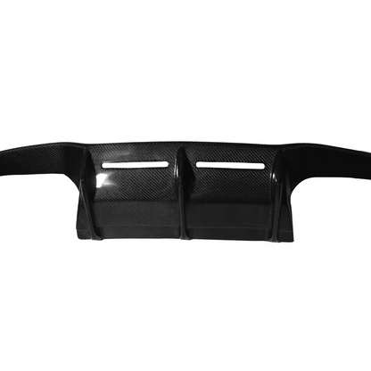 Diffuseur en carbone CT, BMW M2 F87 - Style MT