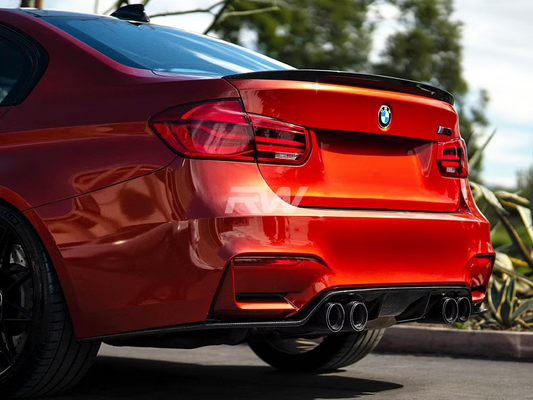 Becquet carbone CT, BMW F30/F80 - Style MP