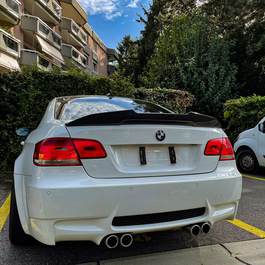 Becquet carbone CT, BMW E92 - Style PS