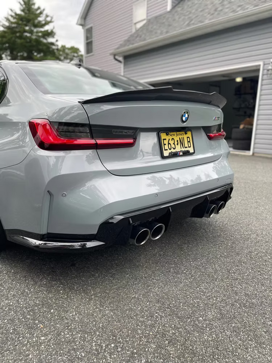 Becquet carbone CT, BMW G80 - Style PS