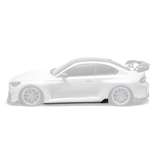 BAS DE CAISSE LATÉRAUX ADRO CARBONE, BMW M2 G87