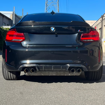 Diffuseur en carbone CT, BMW M2 F87 - Style MP