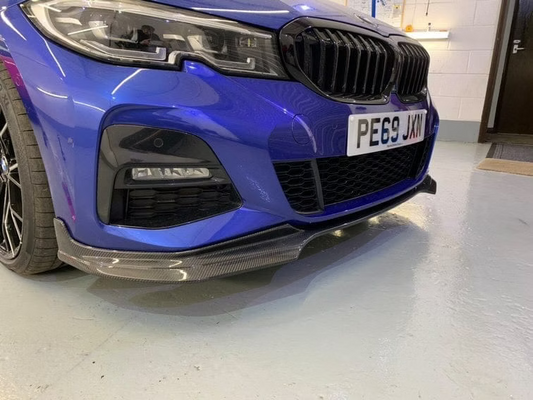 Lame avant carbone CT, BMW G20/G21 - Style MP