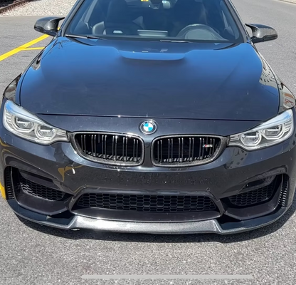 Lame avant carbone CT, BMW M3/M4 F8X - Style CS