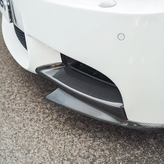 Lame avant carbone CT, BMW M3 E9X - Style MP