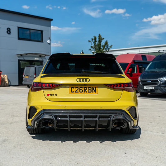 Diffuseur carbone CT Audi RS3 25+ 8Y - CT Design