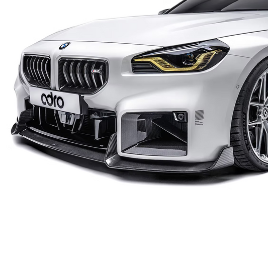 Lame avant Adro carbone, BMW M2 G87