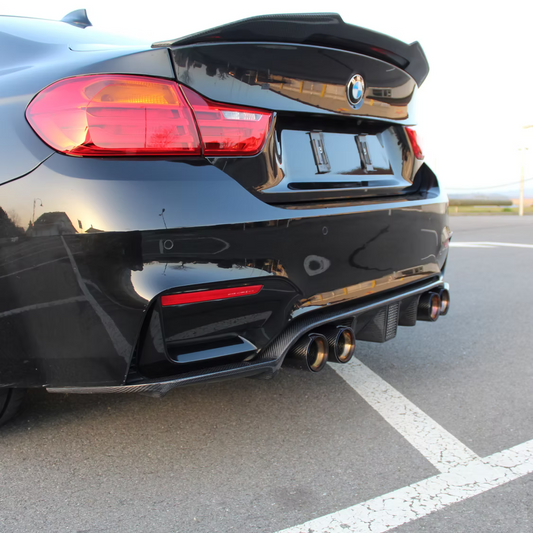 Becquet carbone CT, BMW M4 F82 - Style PS