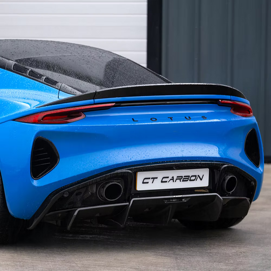 Diffuseur carbone CT, Lotus Emira - CT Design