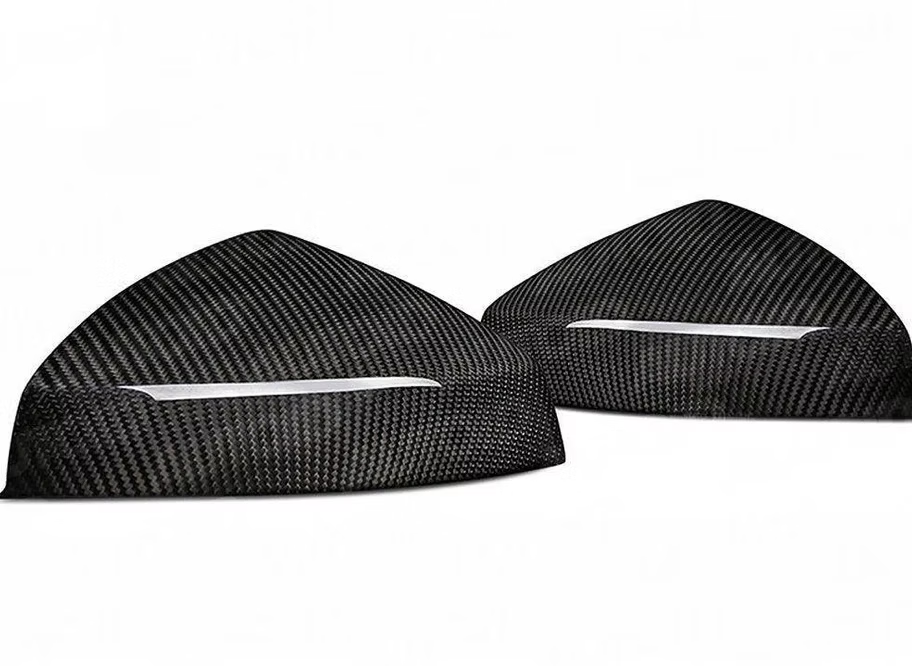 COQUES DE RÉTROVISEURS CARBONE, AUDI A3/S3/RS3 8V
