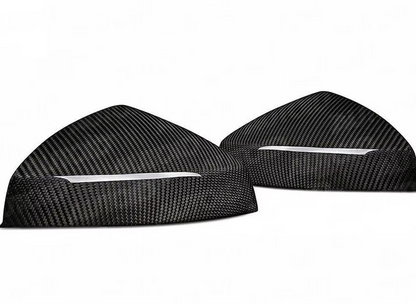 COQUES DE RÉTROVISEURS CARBONE, AUDI A3/S3/RS3 8V