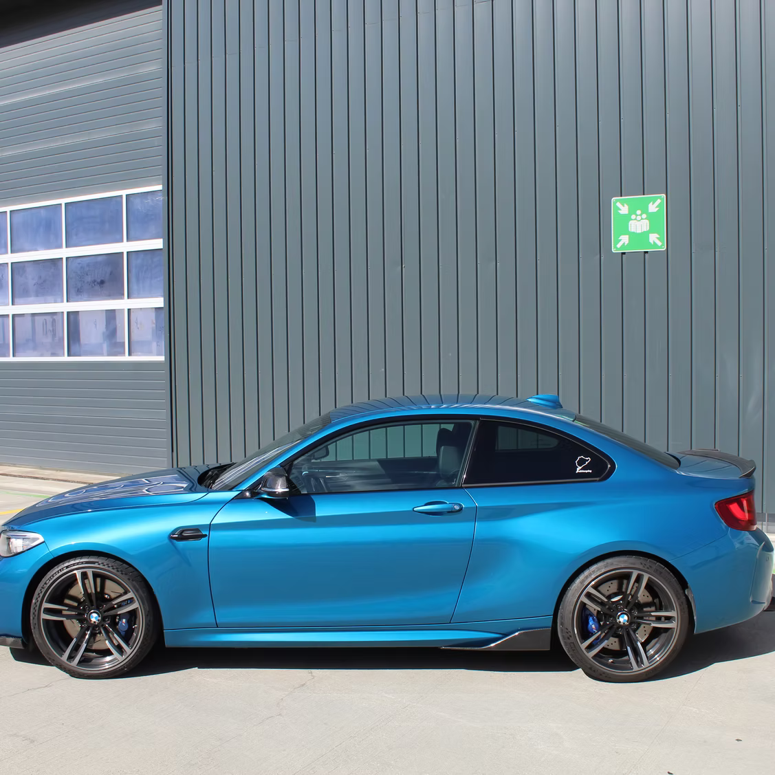 BAS DE CAISSE LATÉRAUX CARBONE CT, BMW M2 F87 - STYLE MP
