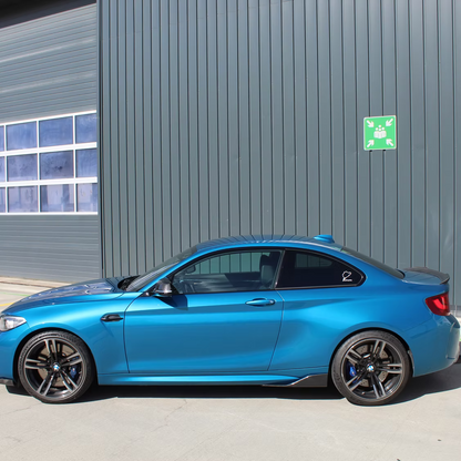 BAS DE CAISSE LATÉRAUX CARBONE CT, BMW M2 F87 - STYLE MP