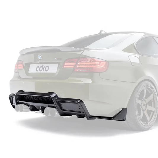 Diffuseur carbone Adro, BMW E92 M3