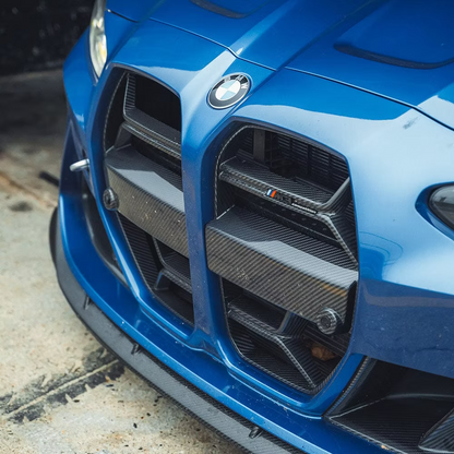 Calandre carbone CT sans acc, BMW M3/M4 G8X - Style CSL
