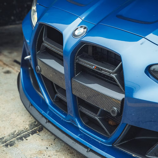 Calandre carbone CT sans acc, BMW M3/M4 G8X - Style CSL