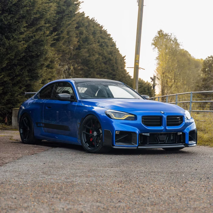 Lame avant carbone, BMW M2 G87 - Style MP
