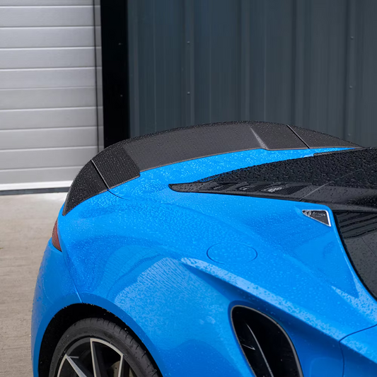 Becquet carbone CT, Lotus Emira - CT Design