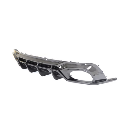 DIFFUSEUR CARBONE CT, AUDI RSQ8 - CT DESIGN