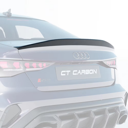 Becquet carbone CT Audi A3/S3/RS3 8Y 22+ BERLINE - CT V2