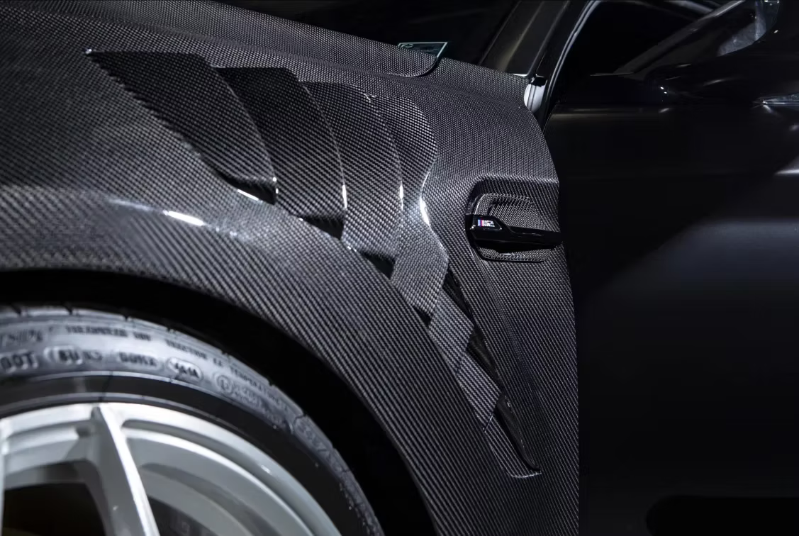 Ailes latérales AM Carbon BMW M2 F87 - ALPHA-N