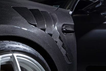 Ailes latérales AM Carbon BMW M2 F87 - ALPHA-N