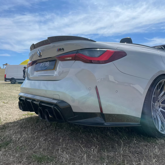 Becquet carbone CT, BMW G23 - CT DESIGN