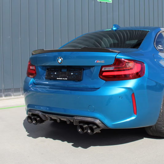 Diffuseur en carbone CT, BMW M2 F87 - Style MP