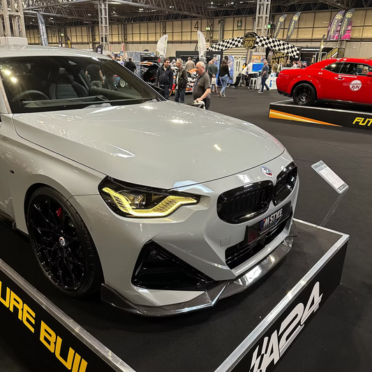 Lame avant carbone CT, BMW G42 - CT DESIGN