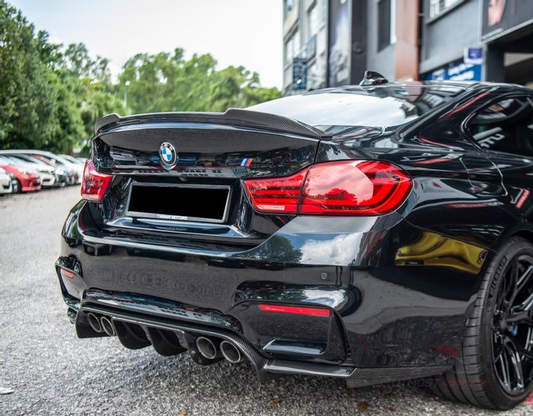 Becquet carbone CT, BMW M4 F82 - Style CS