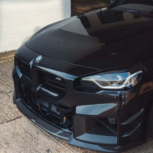 Conduits avant carbone CT, BMW M2 G87 - Style MP
