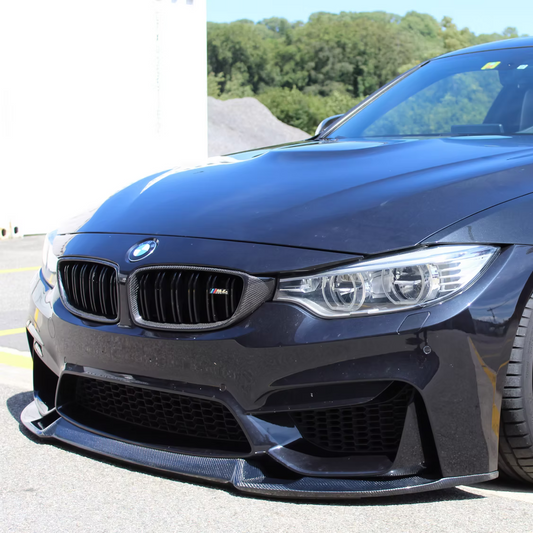 Lame avant carbone CT, BMW M3/M4 F8X - Style CS