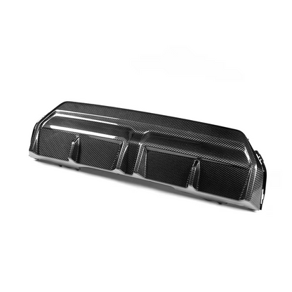 Diffuseur carbone CT, BMW G42 - Style MP