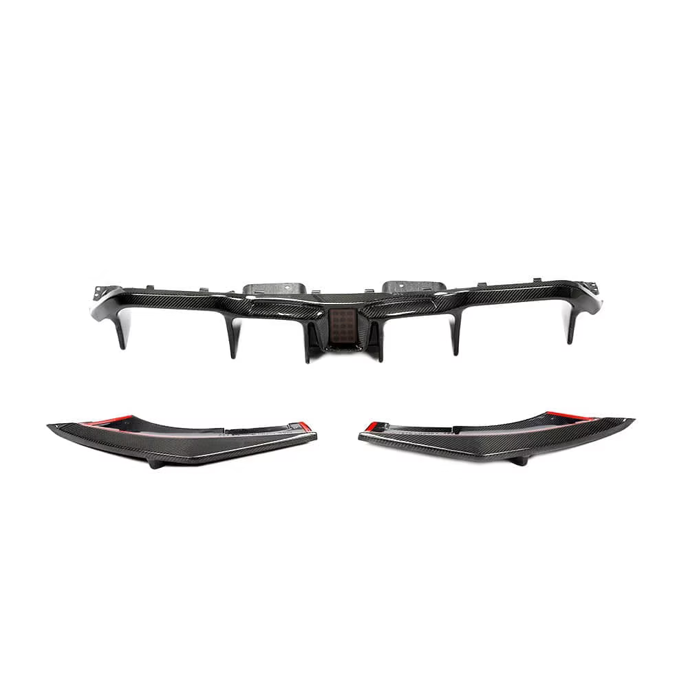 DIFFUSEUR LED CARBONE CT BMW M2 F87 - STYLE AGR
